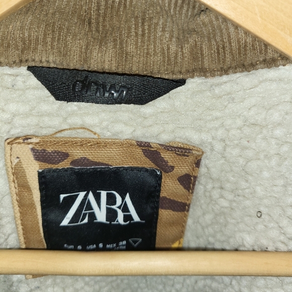 Zara thick winter jacket - Picture 4 of 4